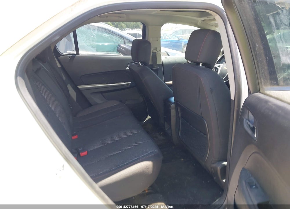 2012 CHEVROLET EQUINOX VIN: 2GNALDEK1C1257925