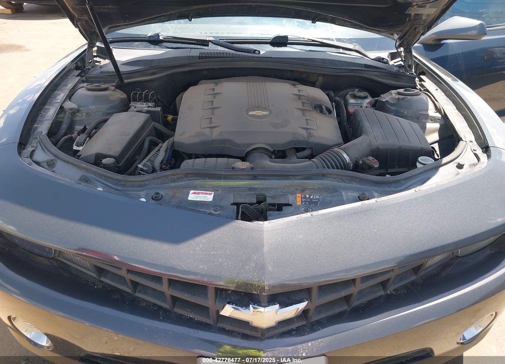 2013 CHEVROLET CAMARO VIN: 2G1FA1E39D9159829