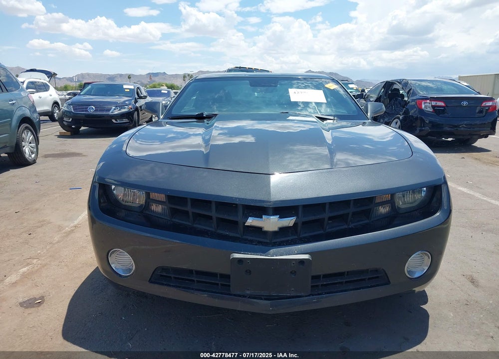 2013 CHEVROLET CAMARO VIN: 2G1FA1E39D9159829