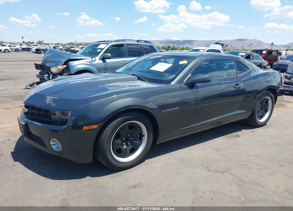 2013 CHEVROLET CAMARO VIN: 2G1FA1E39D9159829