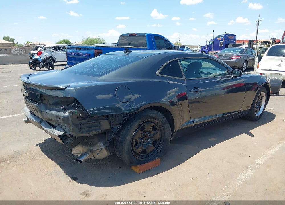2013 CHEVROLET CAMARO VIN: 2G1FA1E39D9159829