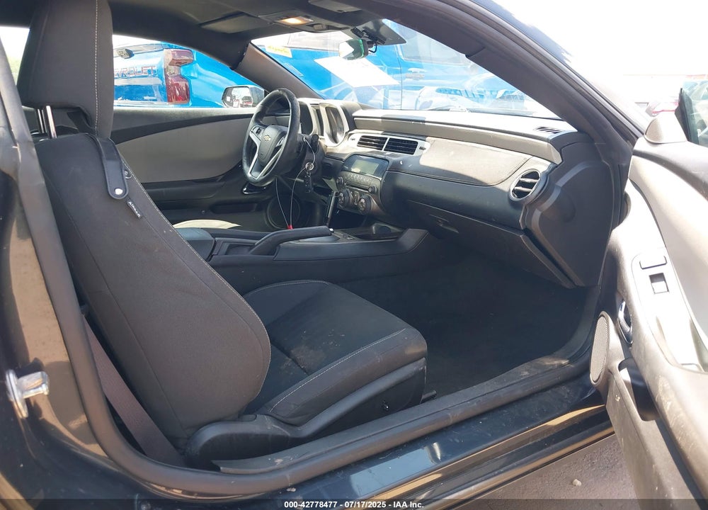 2013 CHEVROLET CAMARO VIN: 2G1FA1E39D9159829