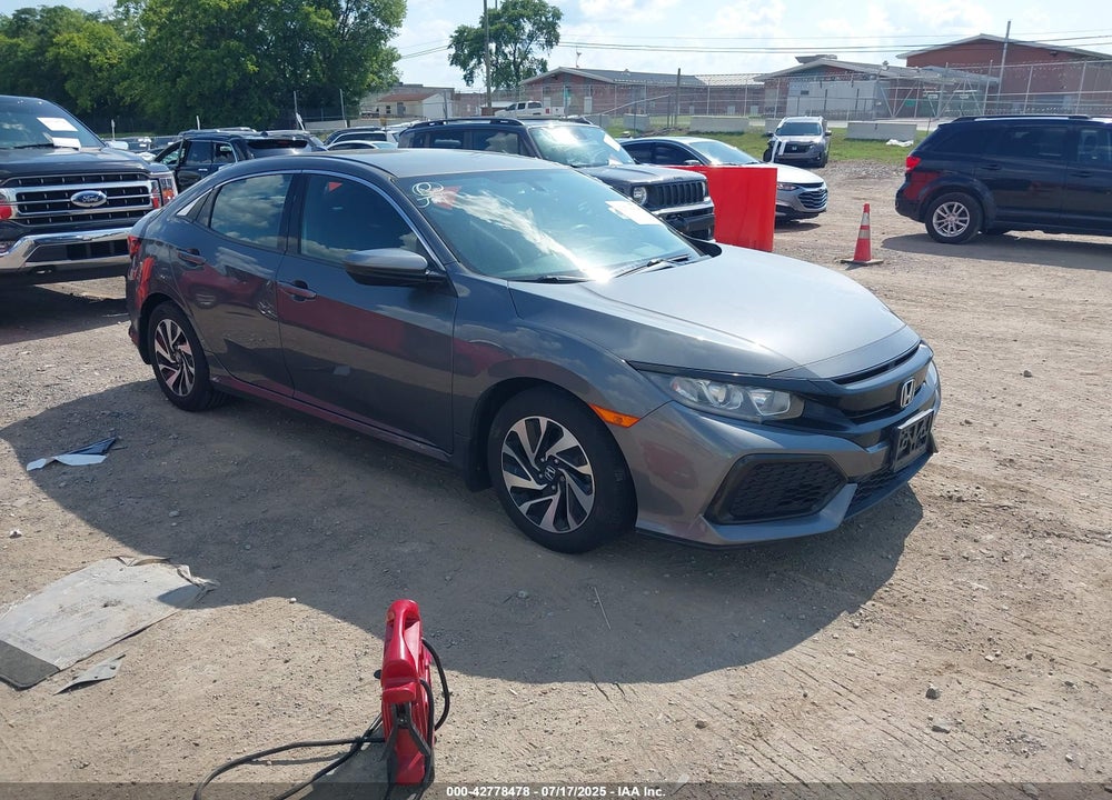 2017 HONDA CIVIC VIN: SHHFK7H28HU425769