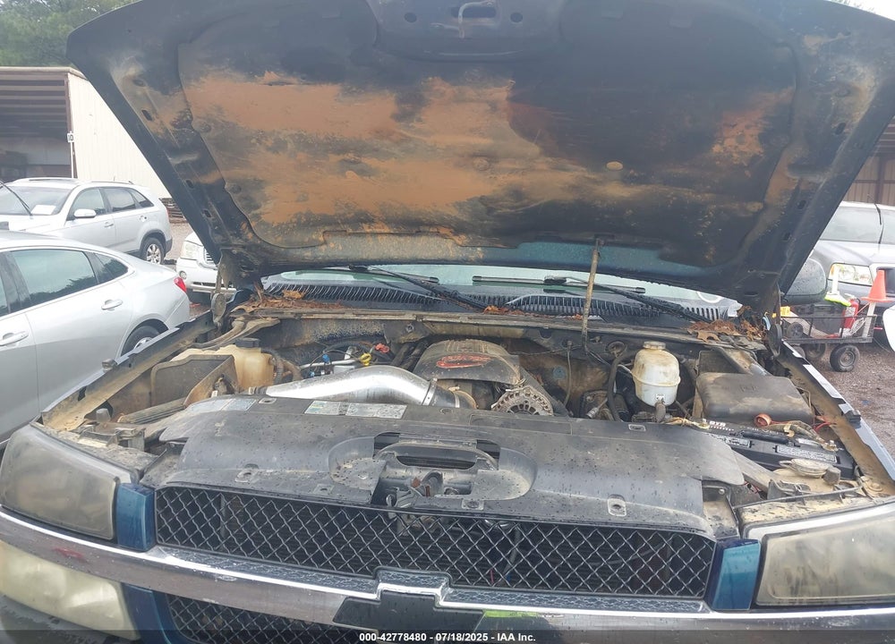 2005 CHEVROLET AVALANCHE 1500 Z71 VIN: 3GNEK12Z55G211397