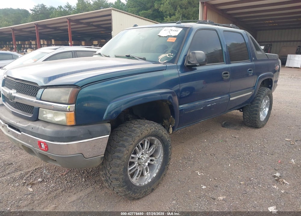 2005 CHEVROLET AVALANCHE 1500 Z71 VIN: 3GNEK12Z55G211397