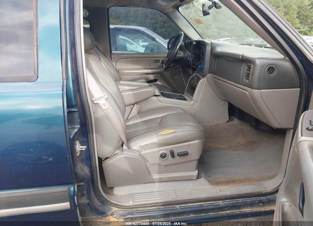 2005 CHEVROLET AVALANCHE 1500 Z71 VIN: 3GNEK12Z55G211397