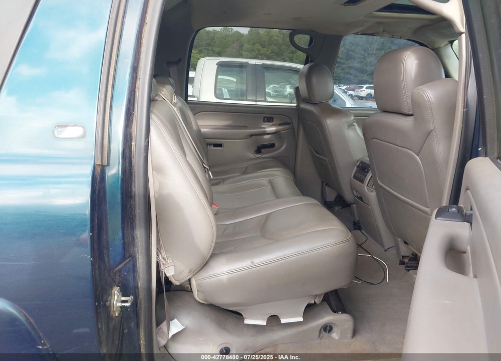 2005 CHEVROLET AVALANCHE 1500 Z71 VIN: 3GNEK12Z55G211397