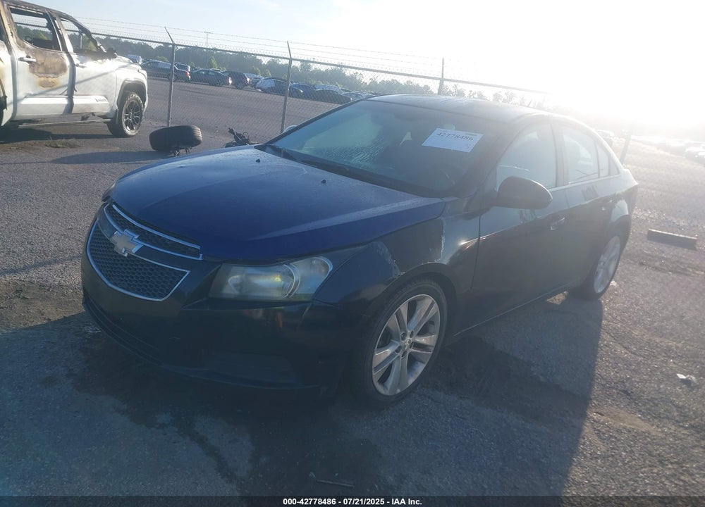 2013 CHEVROLET CRUZE VIN: 1G1PC5SB2D7129168