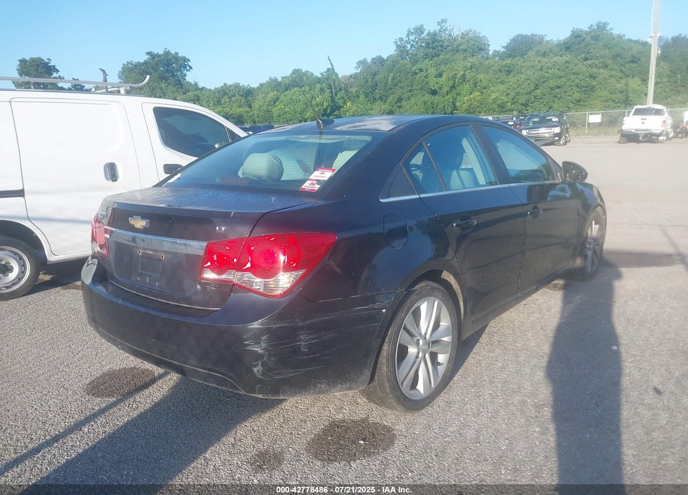 2013 CHEVROLET CRUZE VIN: 1G1PC5SB2D7129168