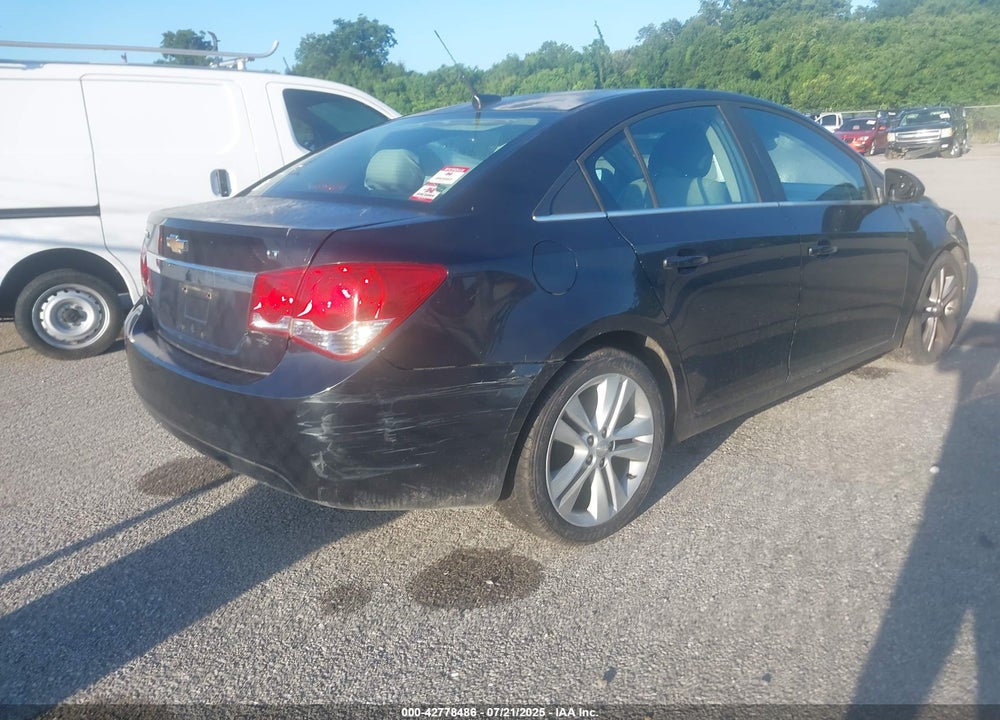 2013 CHEVROLET CRUZE VIN: 1G1PC5SB2D7129168