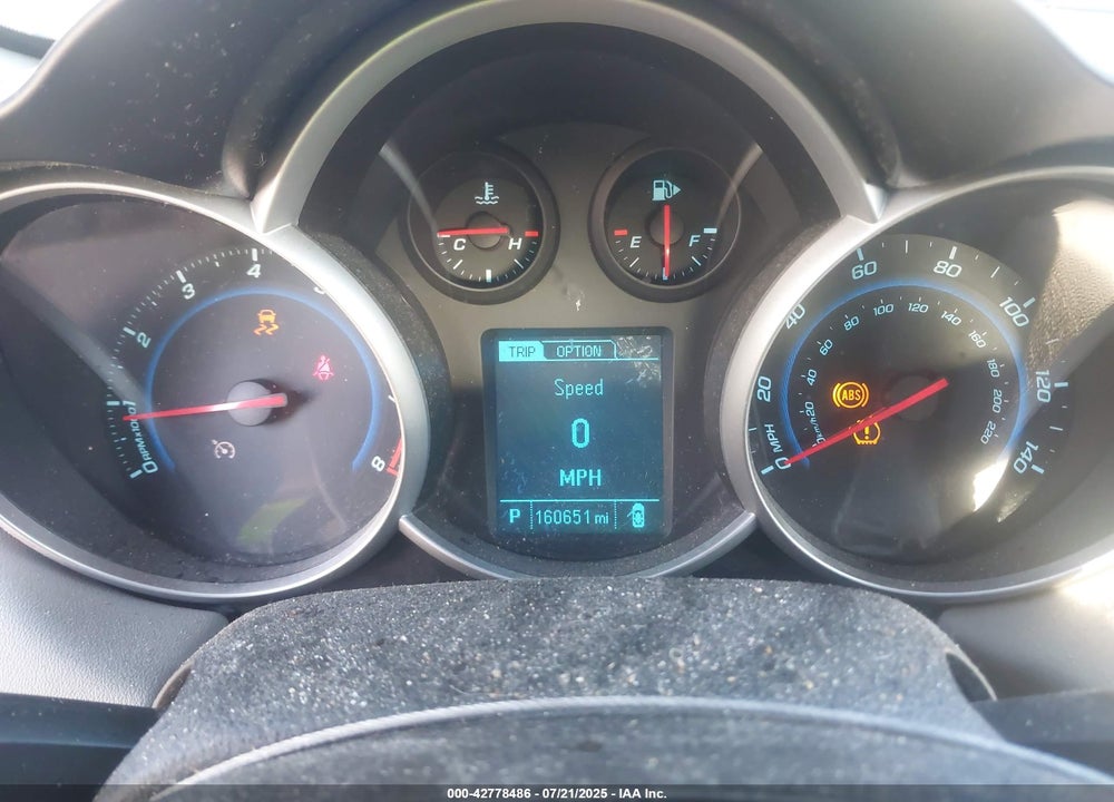 2013 CHEVROLET CRUZE VIN: 1G1PC5SB2D7129168
