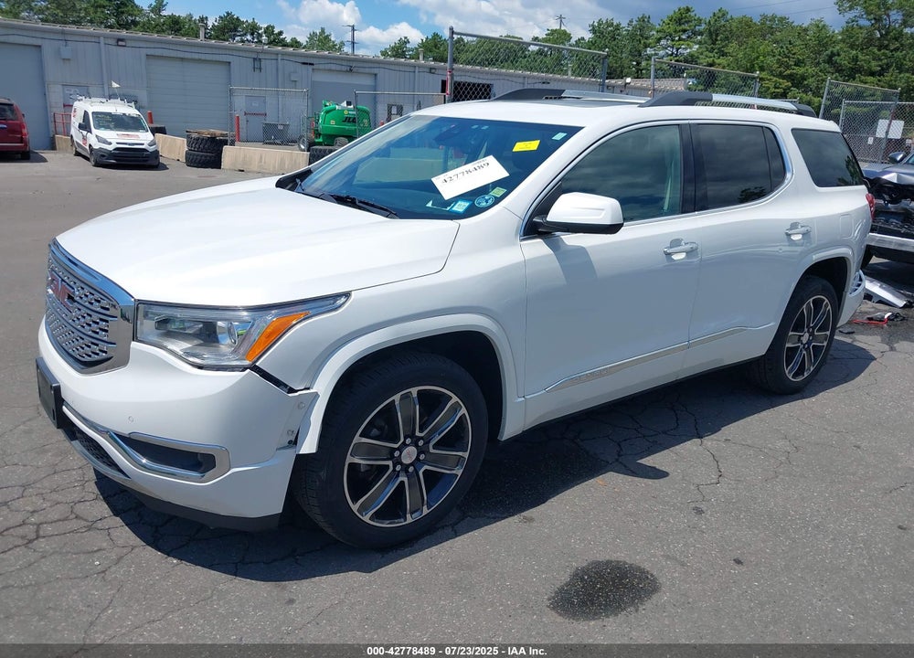 2017 GMC ACADIA VIN: 1GKKNXLS4HZ273177