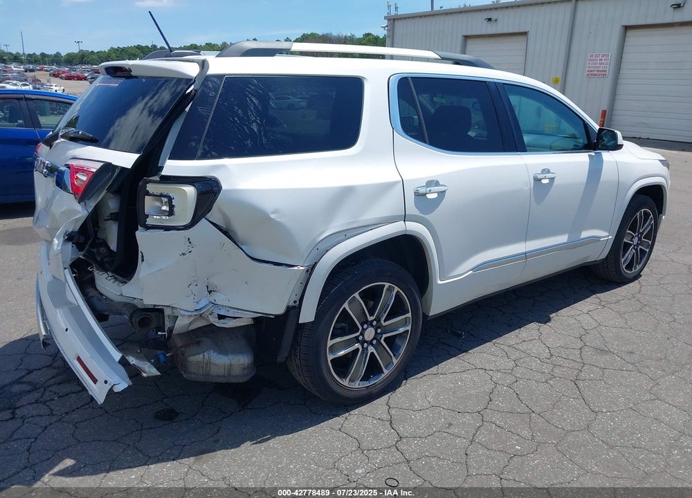 2017 GMC ACADIA VIN: 1GKKNXLS4HZ273177