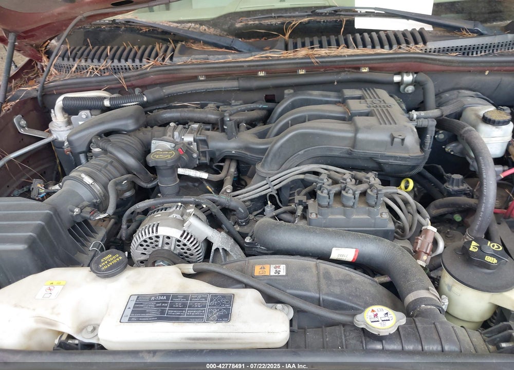 2006 FORD EXPLORER EDDIE BAUER VIN: 1FMEU64E16UA07278