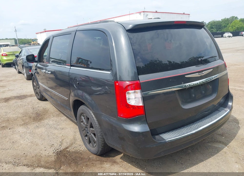 2011 CHRYSLER TOWN & COUNTRY TOURING-L VIN: 2A4RR8DG5BR716480