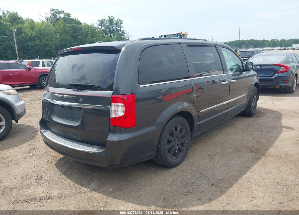 2011 CHRYSLER TOWN & COUNTRY TOURING-L VIN: 2A4RR8DG5BR716480