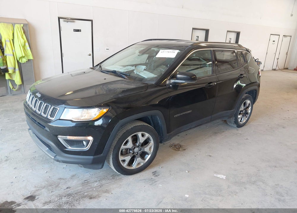 2020 JEEP COMPASS VIN: 3C4NJDCB4LT154371