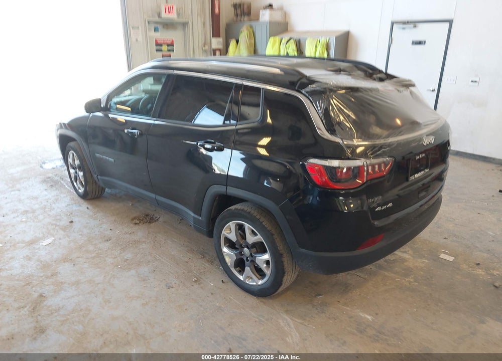 2020 JEEP COMPASS VIN: 3C4NJDCB4LT154371