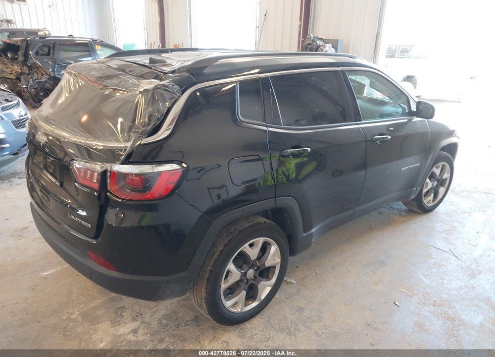2020 JEEP COMPASS VIN: 3C4NJDCB4LT154371