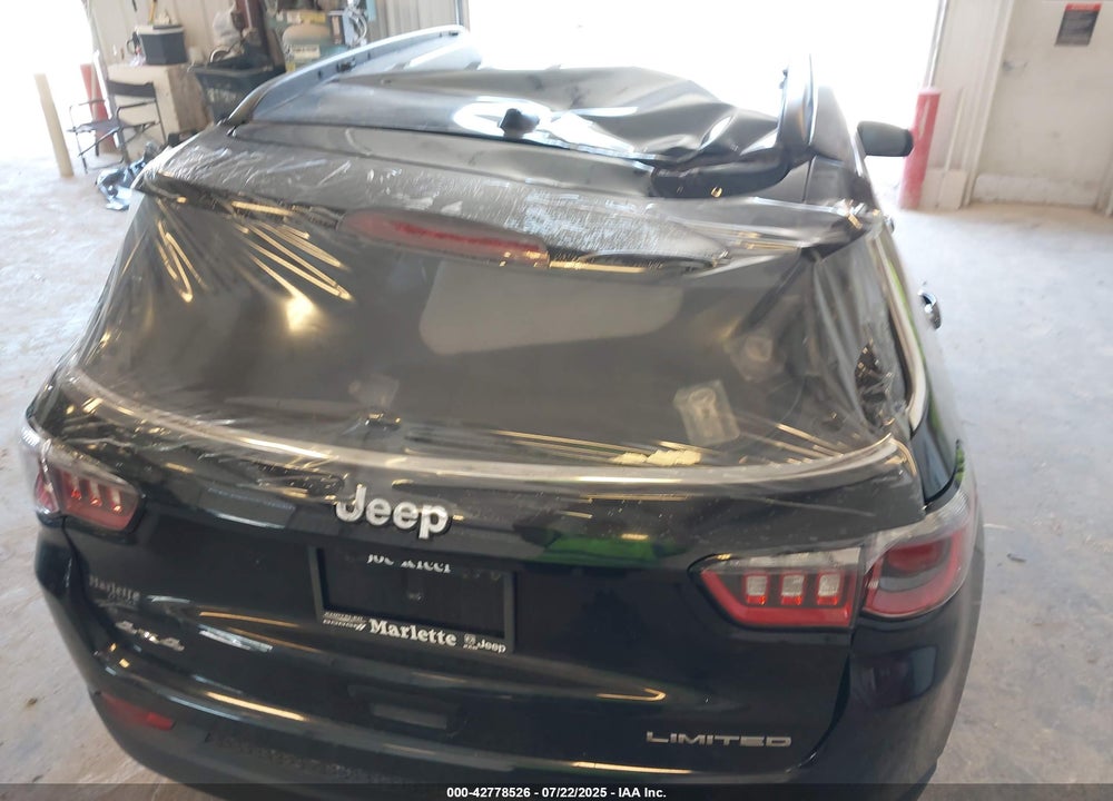 2020 JEEP COMPASS VIN: 3C4NJDCB4LT154371