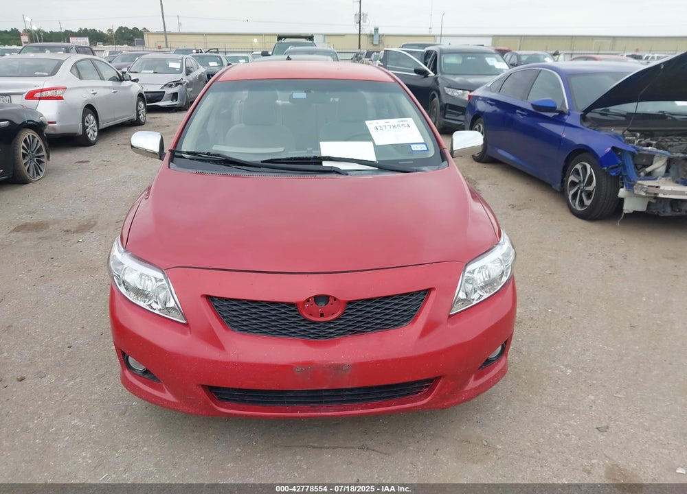 2010 TOYOTA COROLLA VIN: 1NXBU4EE4AZ171235
