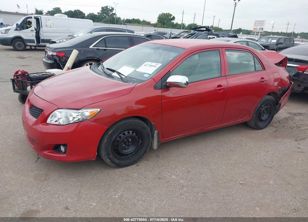 2010 TOYOTA COROLLA VIN: 1NXBU4EE4AZ171235