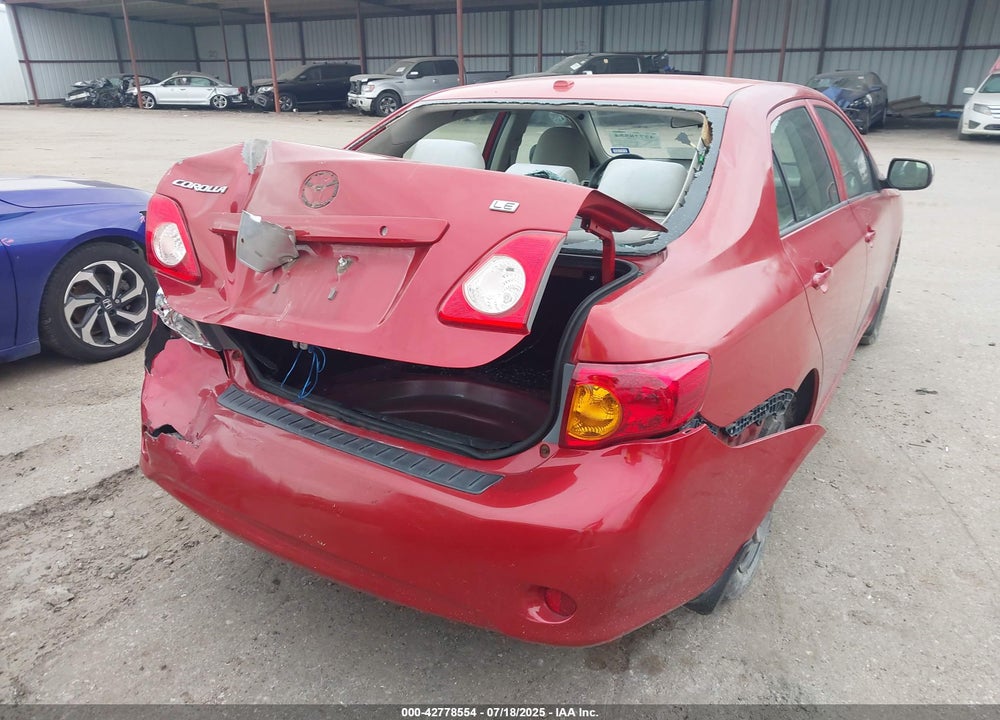 2010 TOYOTA COROLLA VIN: 1NXBU4EE4AZ171235
