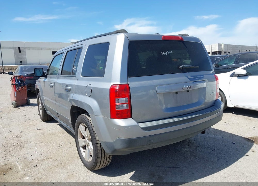 2016 JEEP PATRIOT VIN: 1C4NJPFA7GD609097