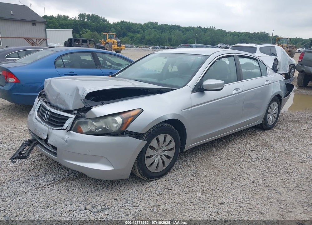 2009 HONDA ACCORD VIN: 1HGCP26369A011115