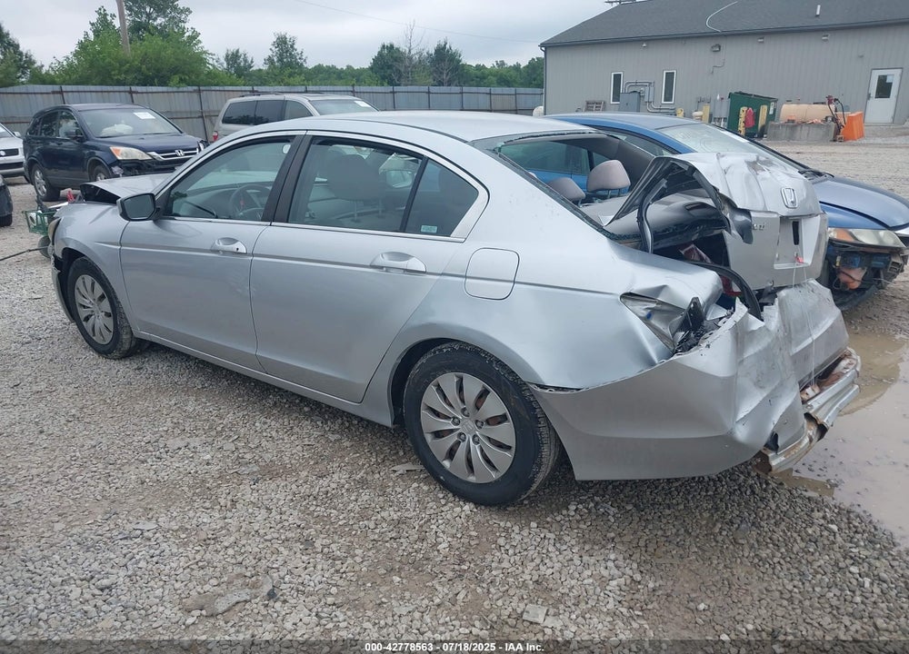 2009 HONDA ACCORD VIN: 1HGCP26369A011115