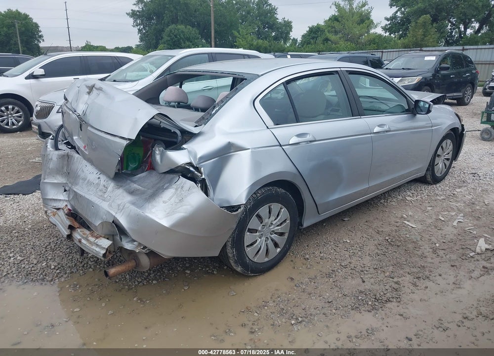2009 HONDA ACCORD VIN: 1HGCP26369A011115