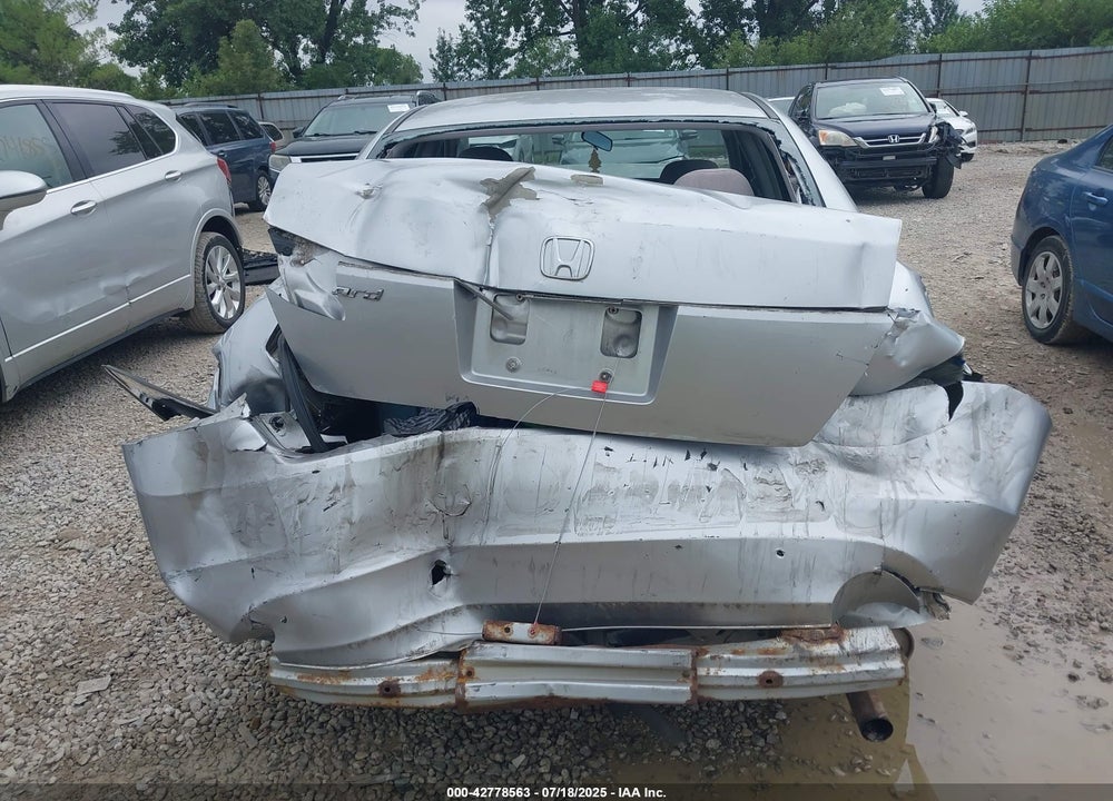 2009 HONDA ACCORD VIN: 1HGCP26369A011115