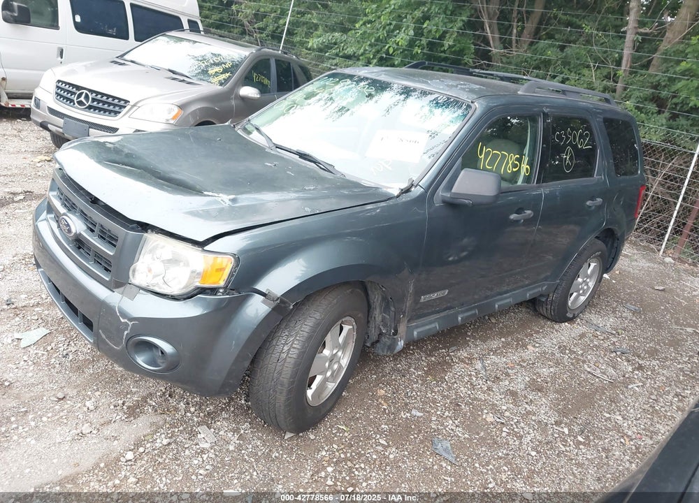 2010 FORD ESCAPE VIN: 1FMCU9DG2AKC35062