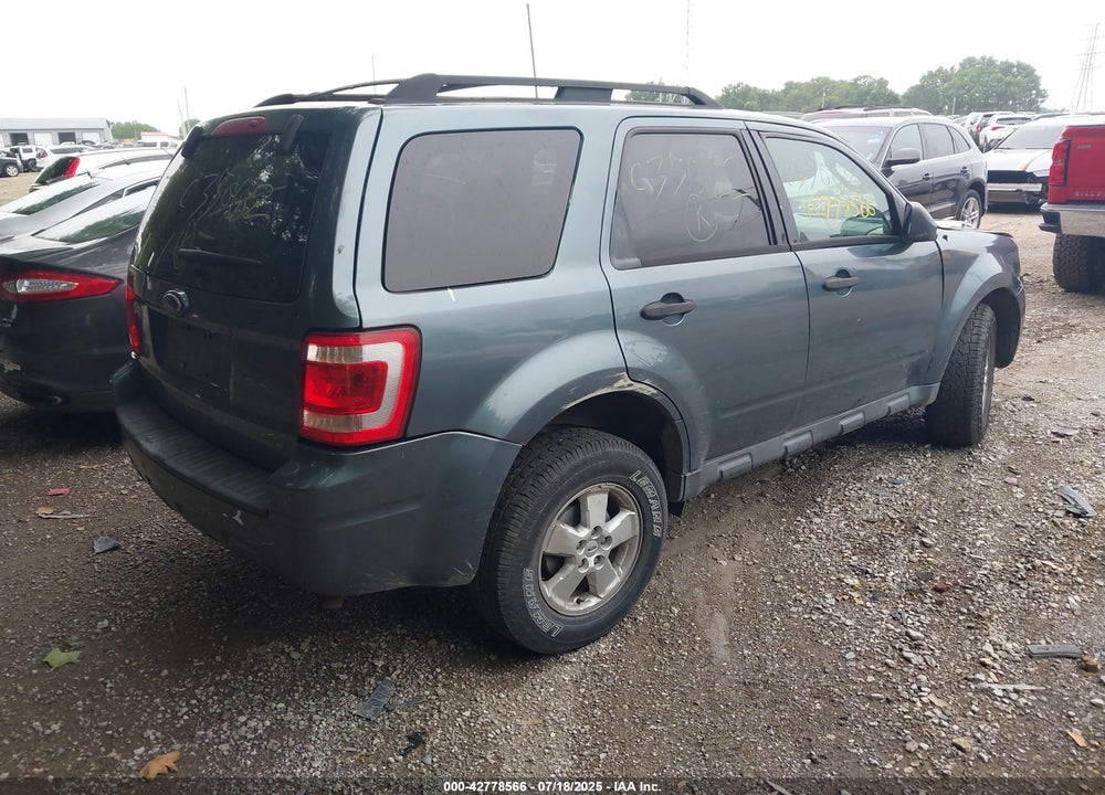 2010 FORD ESCAPE VIN: 1FMCU9DG2AKC35062