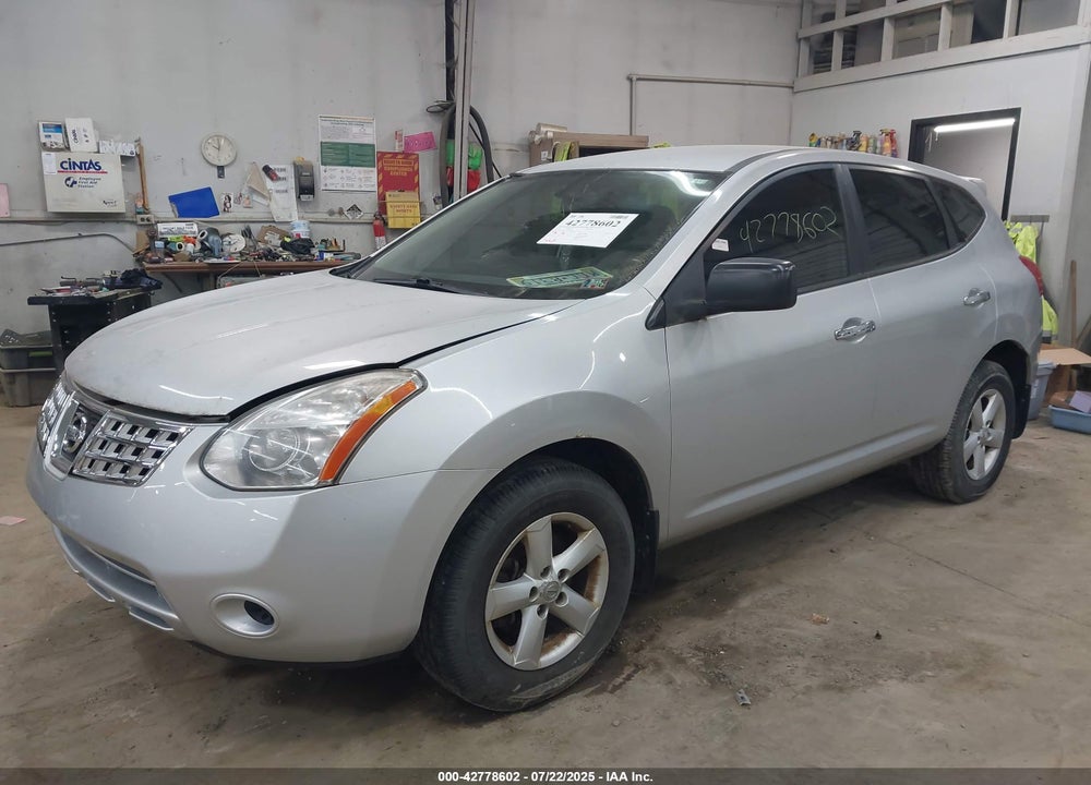 2010 NISSAN ROGUE VIN: JN8AS5MV9AW135465