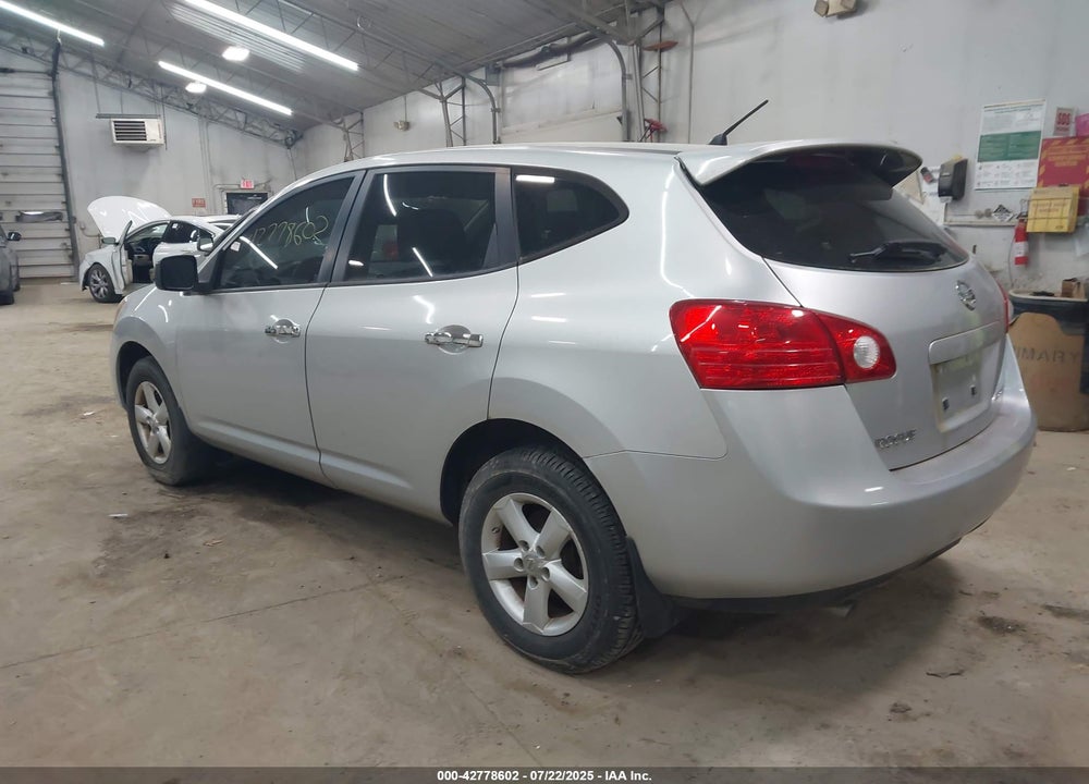 2010 NISSAN ROGUE VIN: JN8AS5MV9AW135465