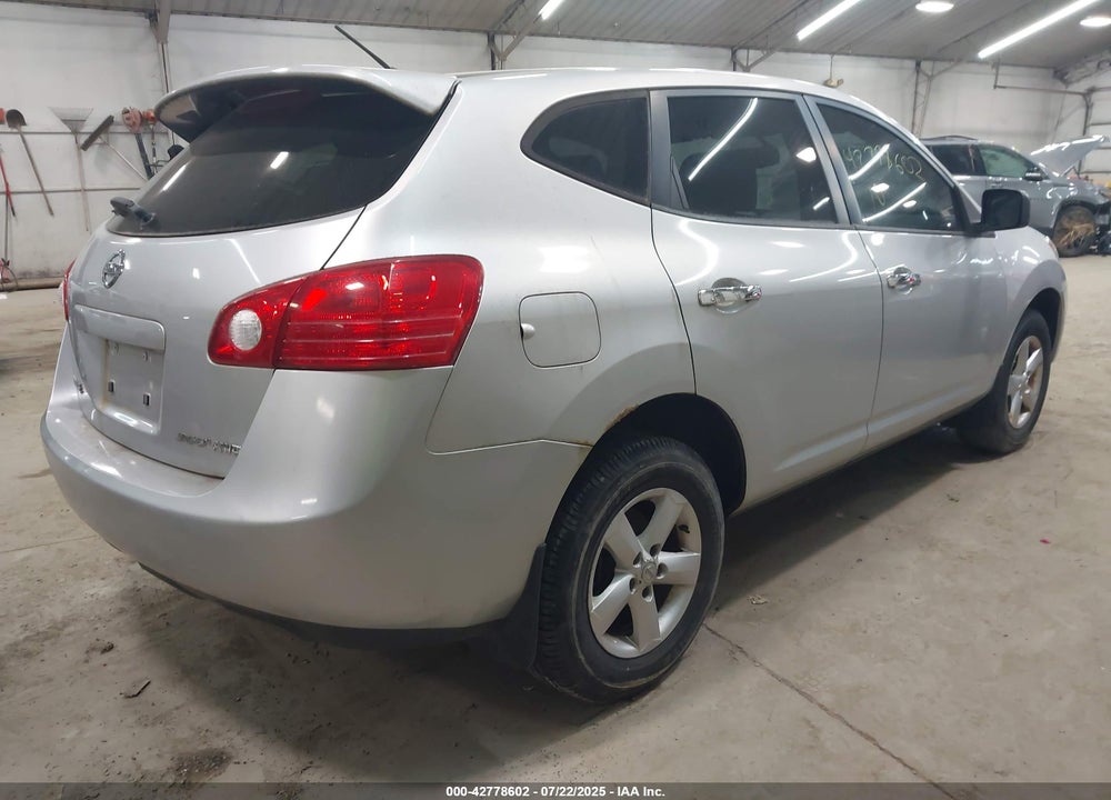 2010 NISSAN ROGUE VIN: JN8AS5MV9AW135465