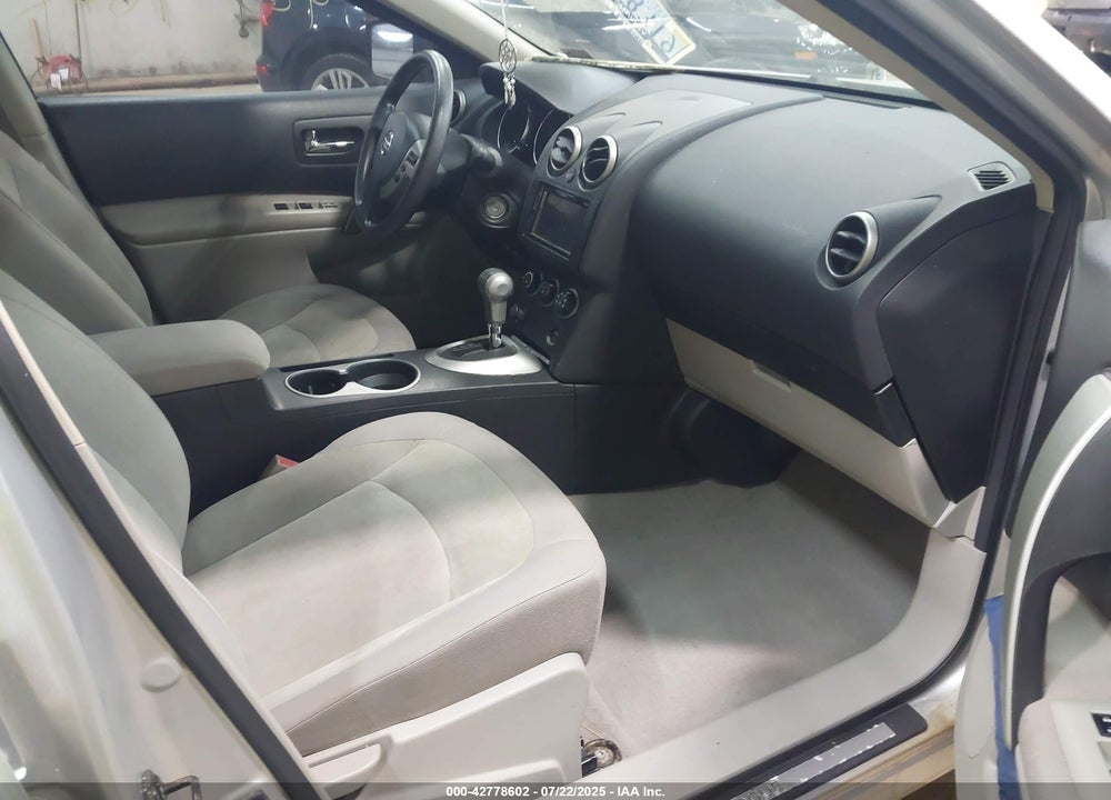 2010 NISSAN ROGUE VIN: JN8AS5MV9AW135465
