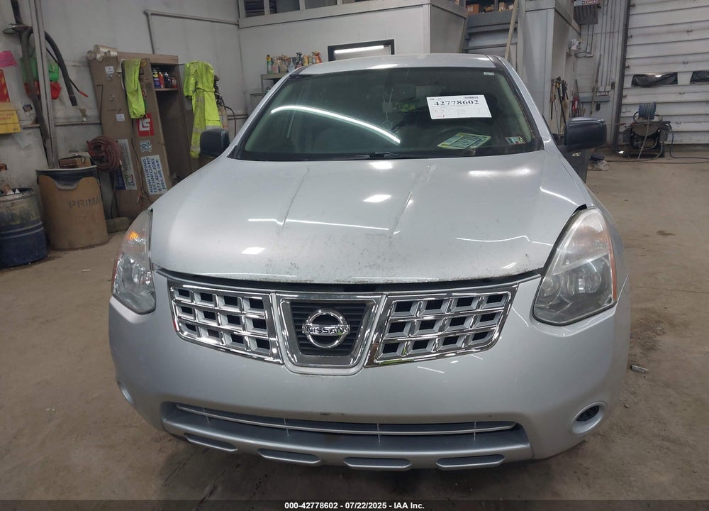 2010 NISSAN ROGUE VIN: JN8AS5MV9AW135465