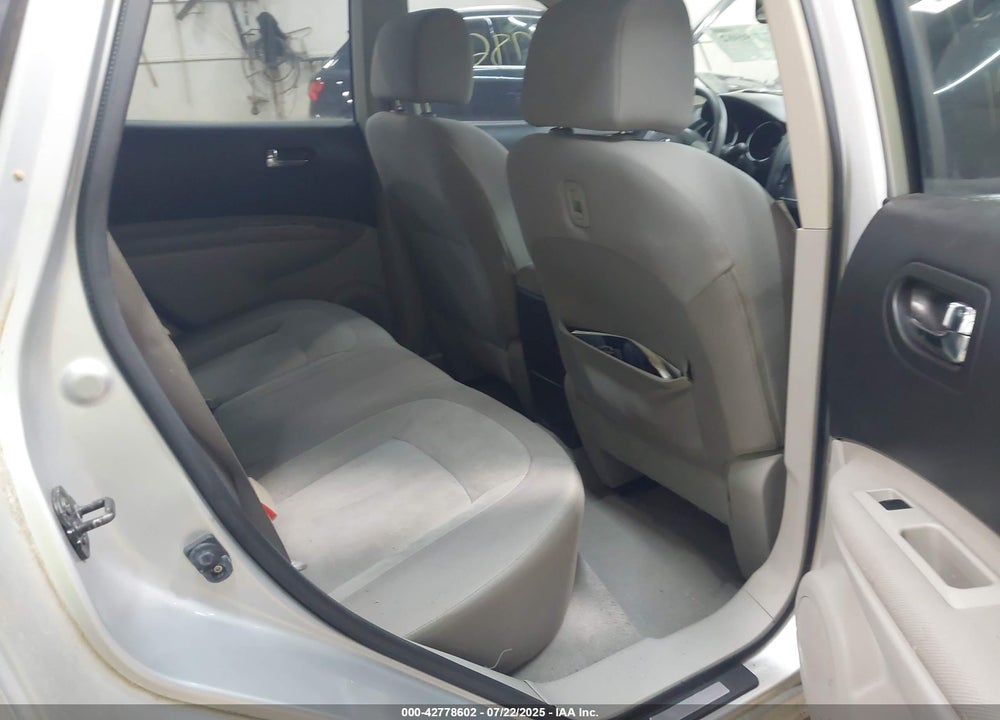 2010 NISSAN ROGUE VIN: JN8AS5MV9AW135465