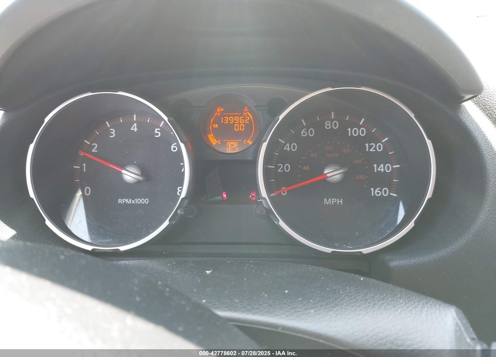 2010 NISSAN ROGUE VIN: JN8AS5MV9AW135465