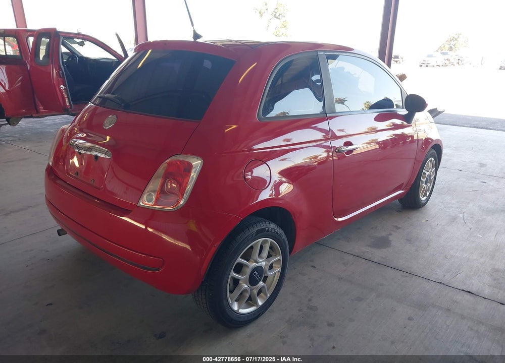 2012 FIAT 500 VIN: 3C3CFFAR6CT131246