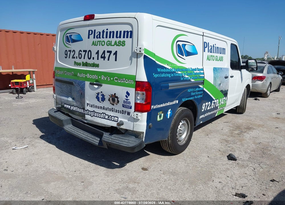 2016 NISSAN NV CARGO NV1500 VIN: 1N6BF0KM7GN802398
