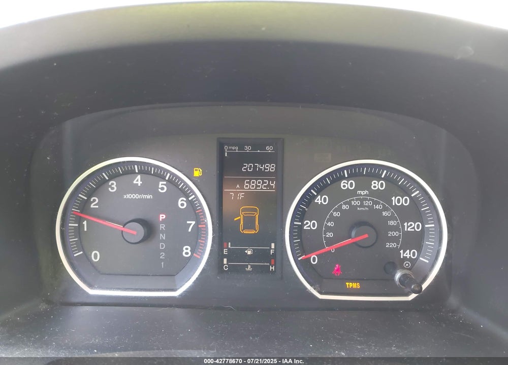 2008 HONDA CR-V VIN: JHLRE48528C073156