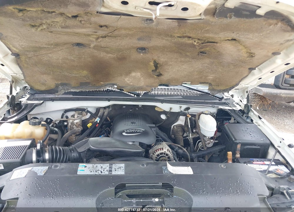 2003 CHEVROLET SILVERADO 3500 CHASSIS VIN: 1GBJC34UX3E289460