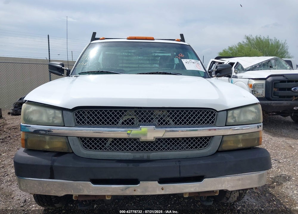 2003 CHEVROLET SILVERADO 3500 CHASSIS VIN: 1GBJC34UX3E289460