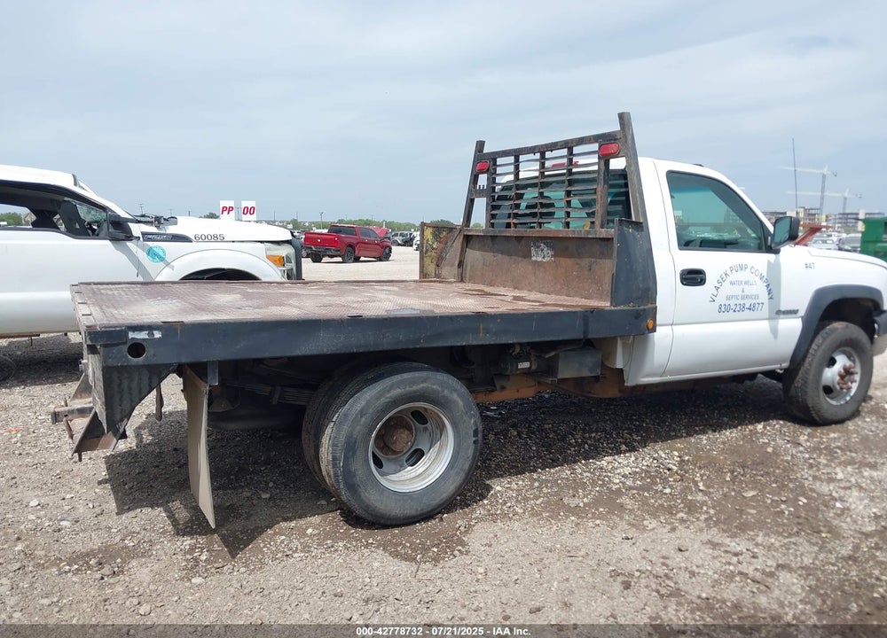2003 CHEVROLET SILVERADO 3500 CHASSIS VIN: 1GBJC34UX3E289460