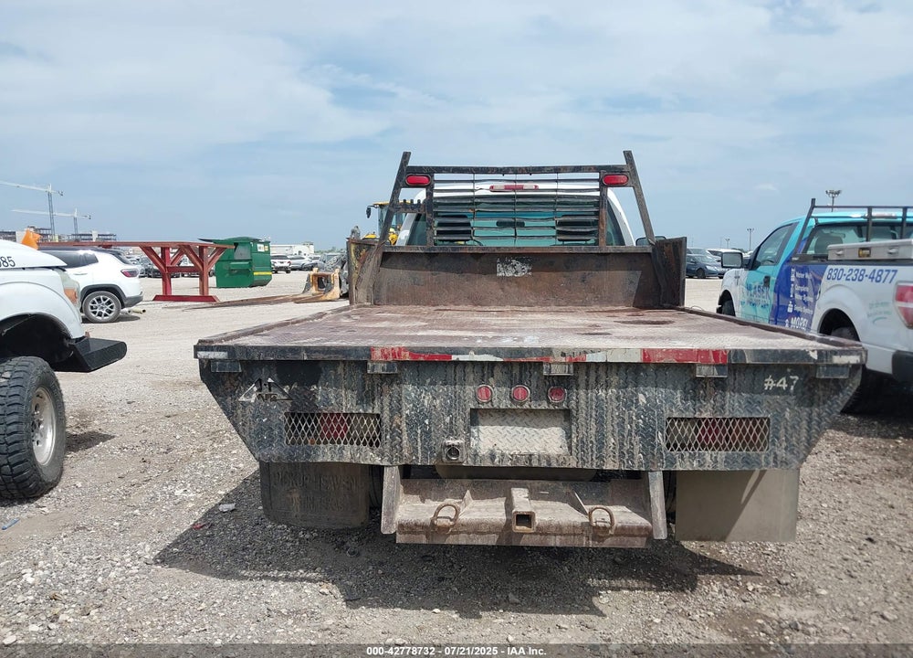2003 CHEVROLET SILVERADO 3500 CHASSIS VIN: 1GBJC34UX3E289460