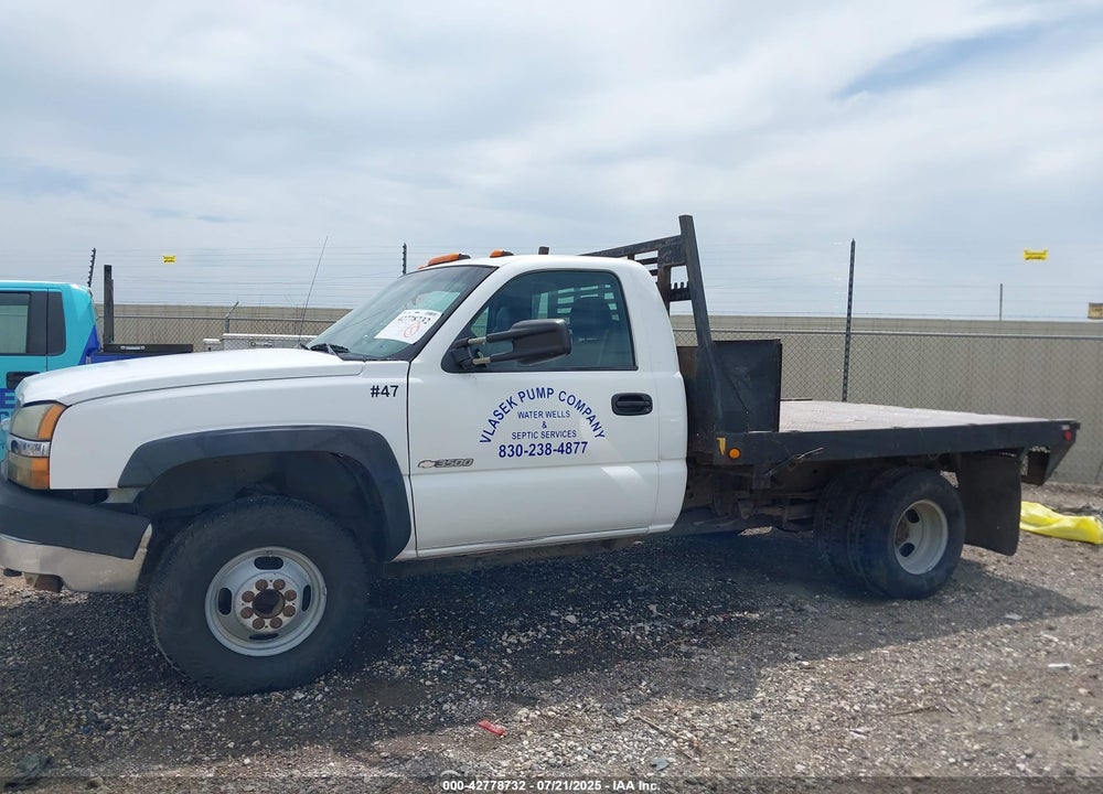 2003 CHEVROLET SILVERADO 3500 CHASSIS VIN: 1GBJC34UX3E289460