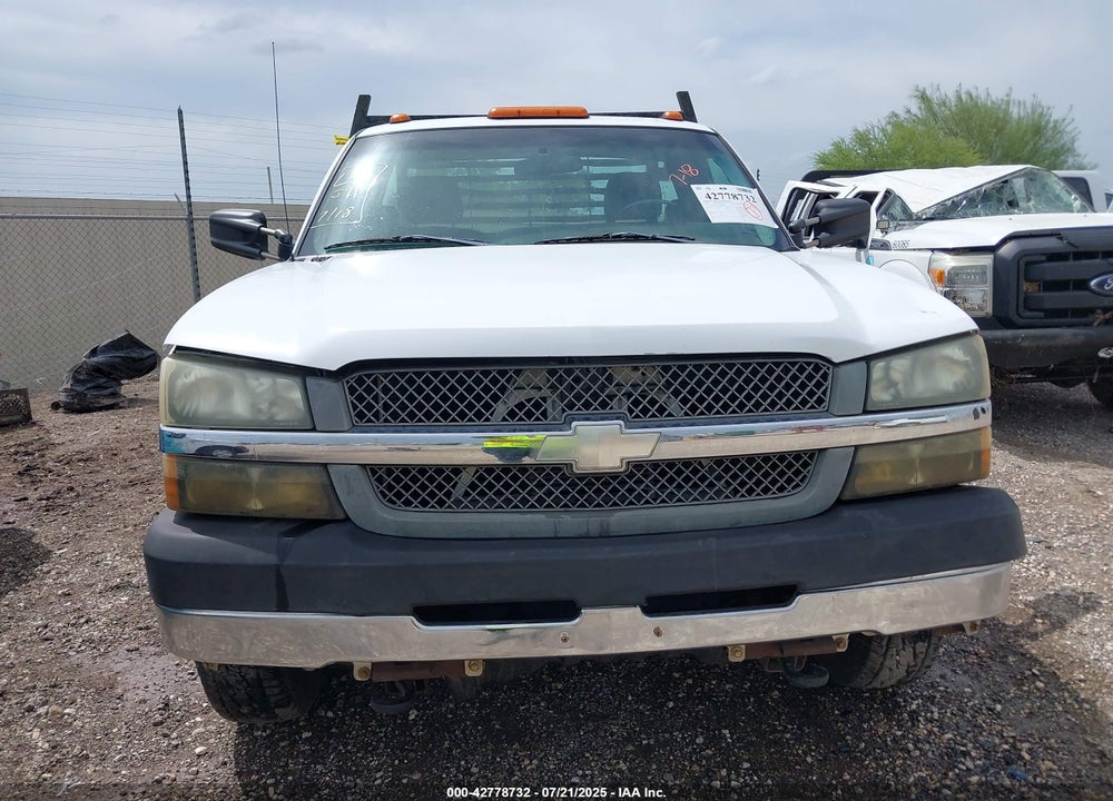 2003 CHEVROLET SILVERADO 3500 CHASSIS VIN: 1GBJC34UX3E289460
